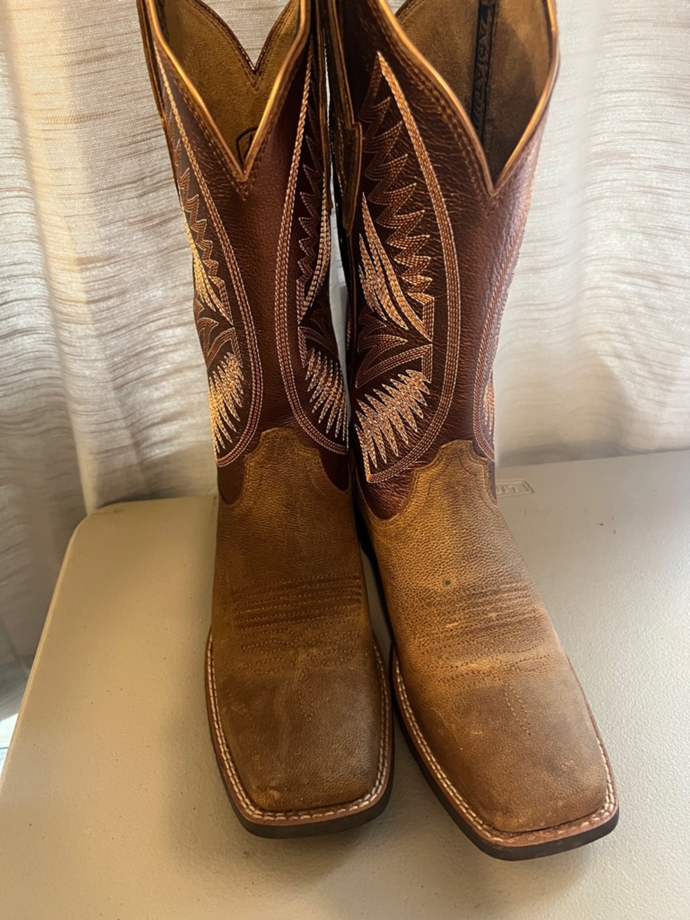 Ariat Women’s Round Up Ruidoso Boot - Picture 5 of 5